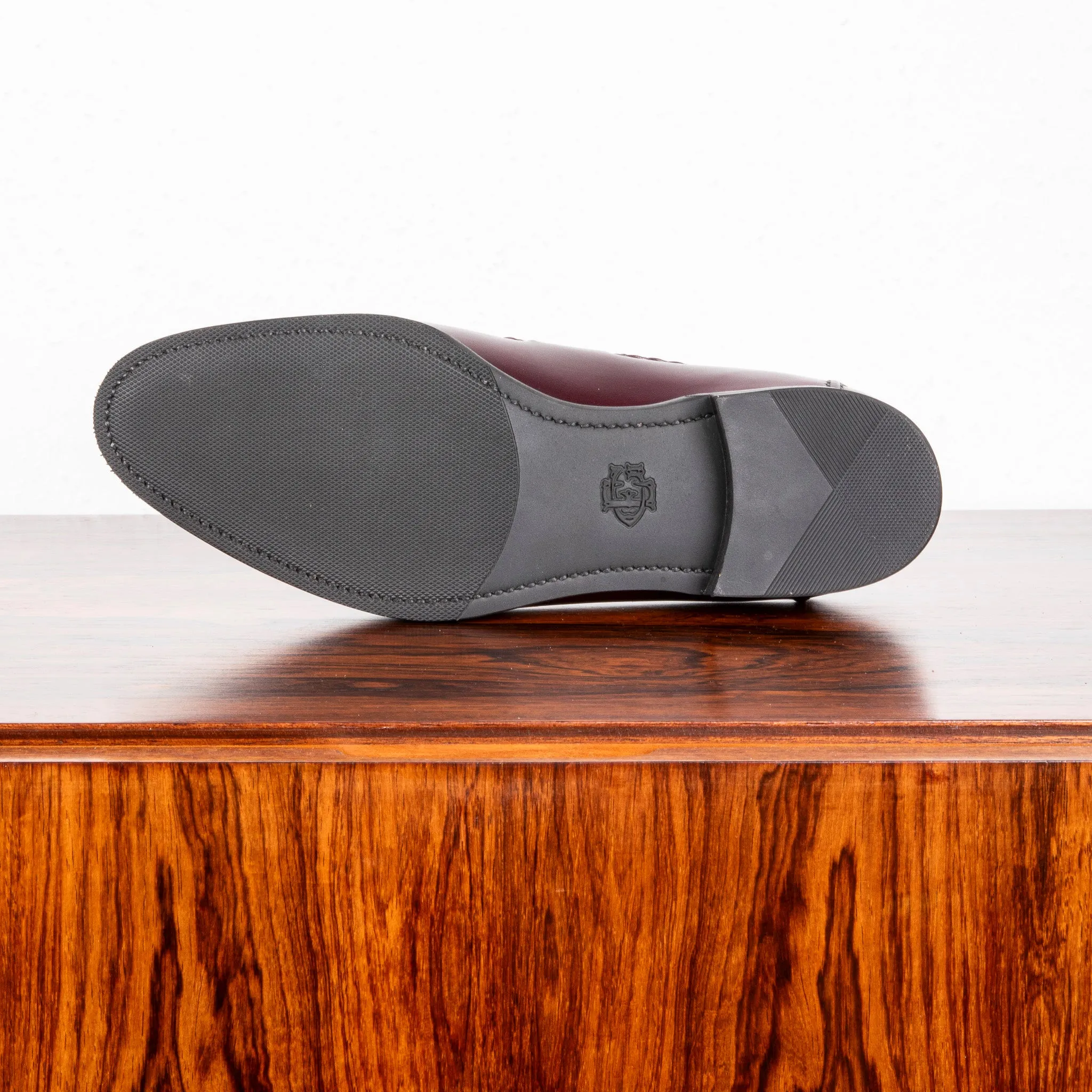 Edward Green Belgravia in Nightshade Antique on R1 sole