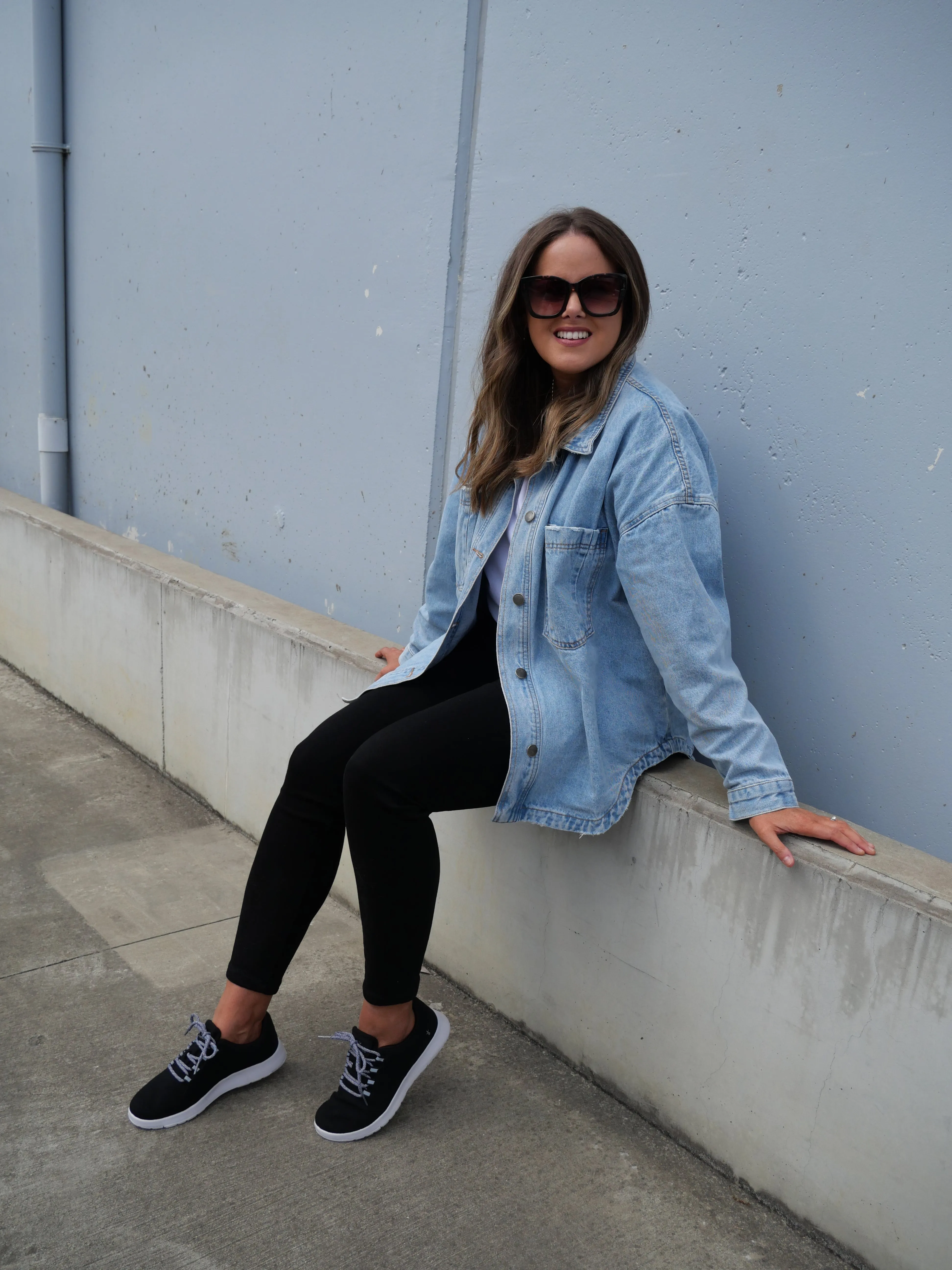 EMU Merino Wool Sneaker Barkly Black
