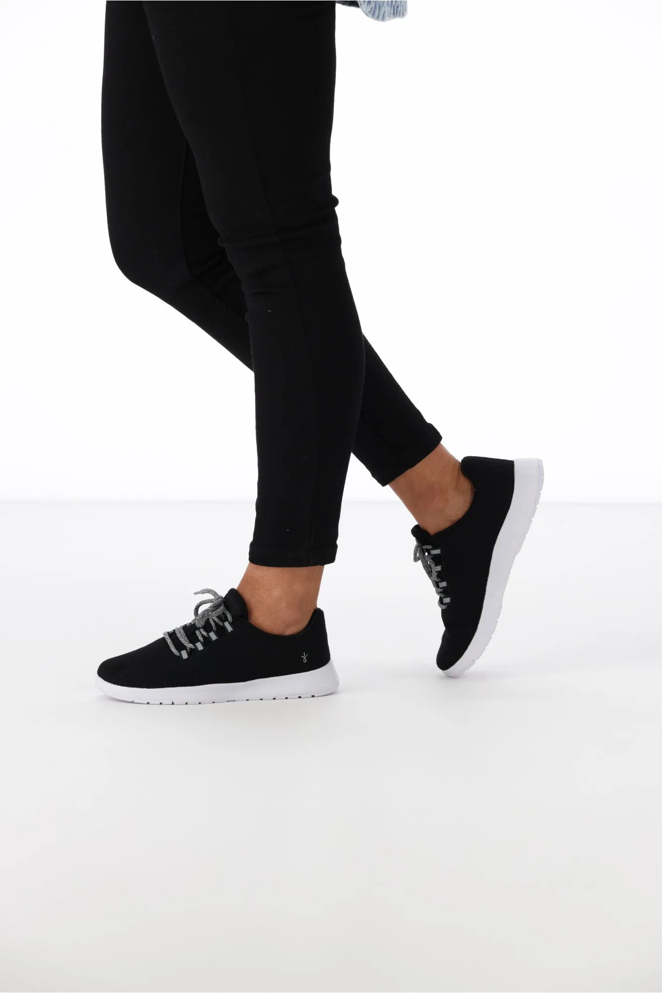 EMU Merino Wool Sneaker Barkly Black