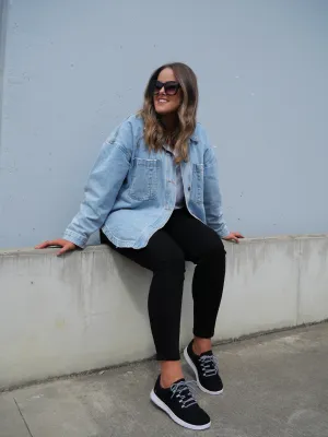 EMU Merino Wool Sneaker Barkly Black
