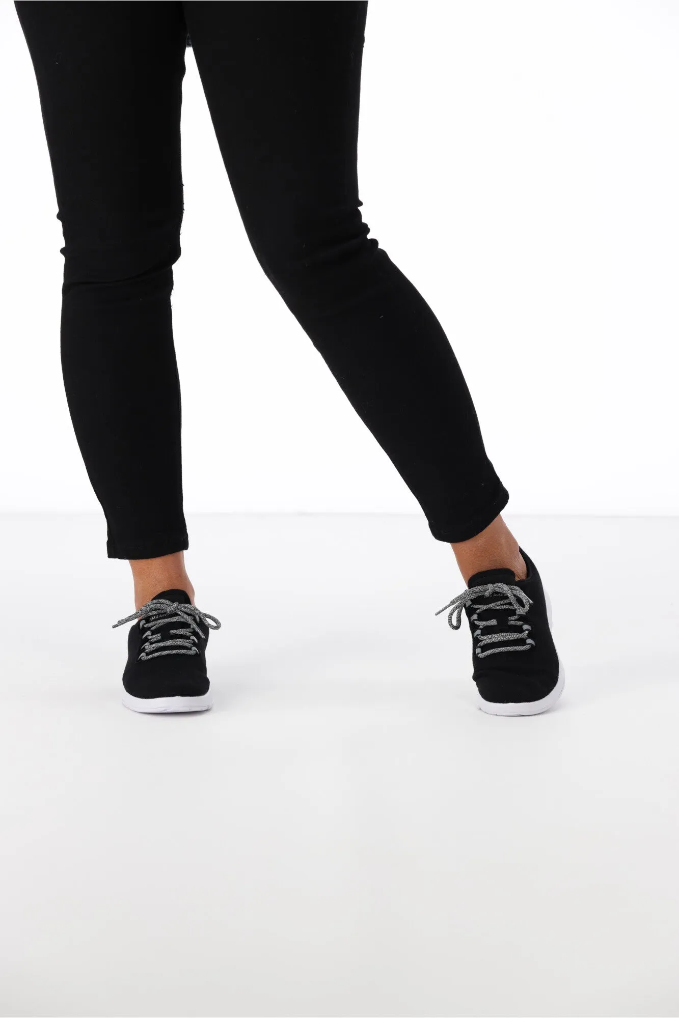 EMU Merino Wool Sneaker Barkly Black