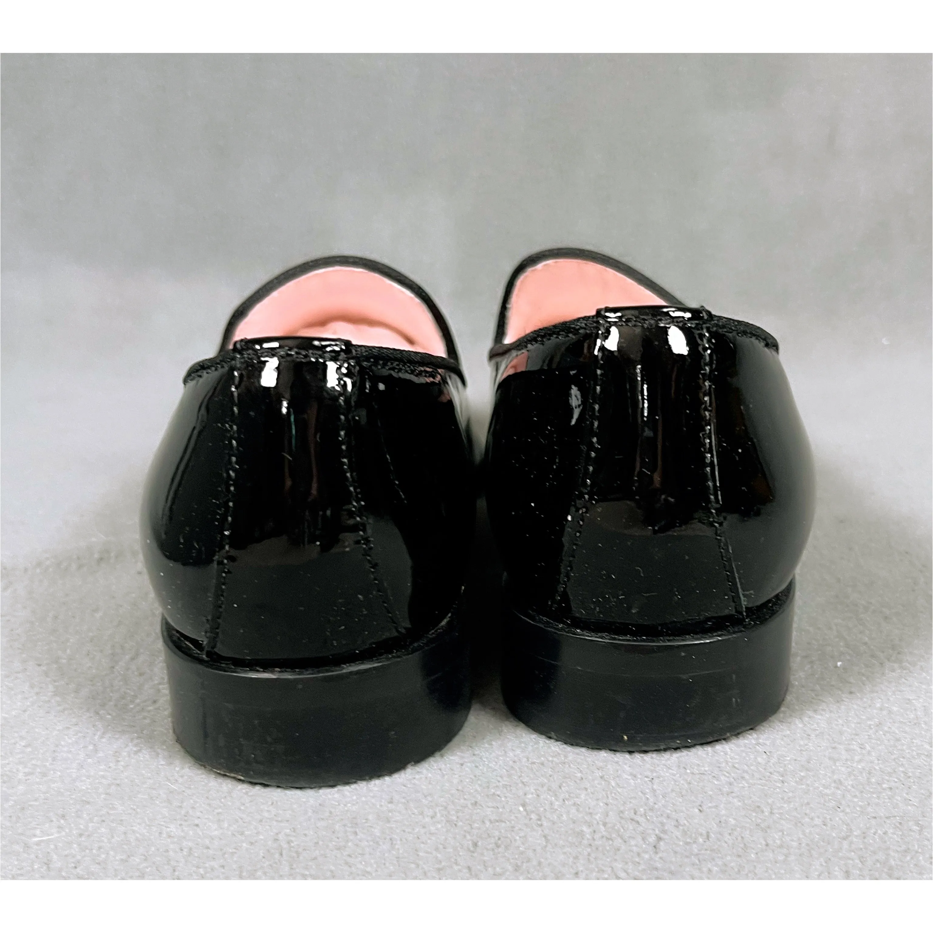 Everlane black patent loafer, size 7.5