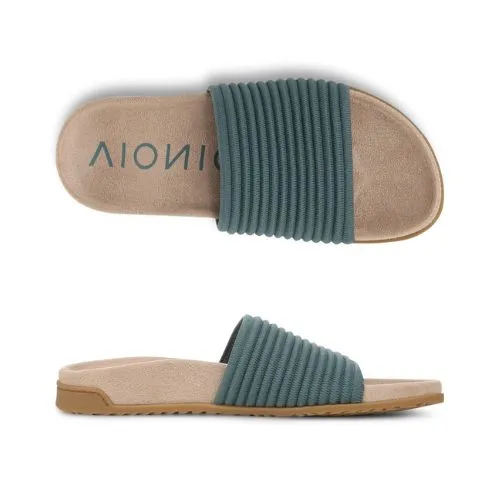 Evie Knit Slide Sandal