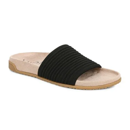 Evie Knit Slide Sandal
