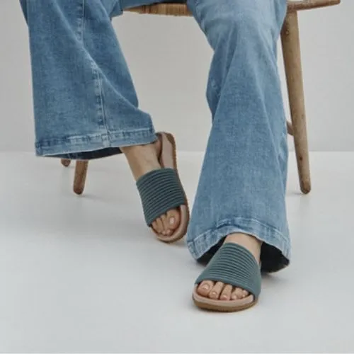 Evie Knit Slide Sandal