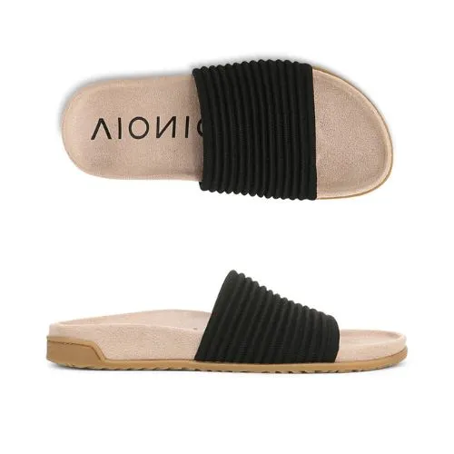 Evie Knit Slide Sandal