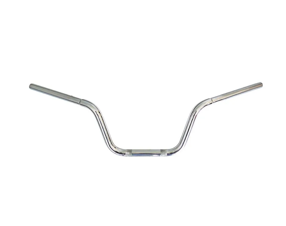 Extended Reach Handlebar -Polished Stainless