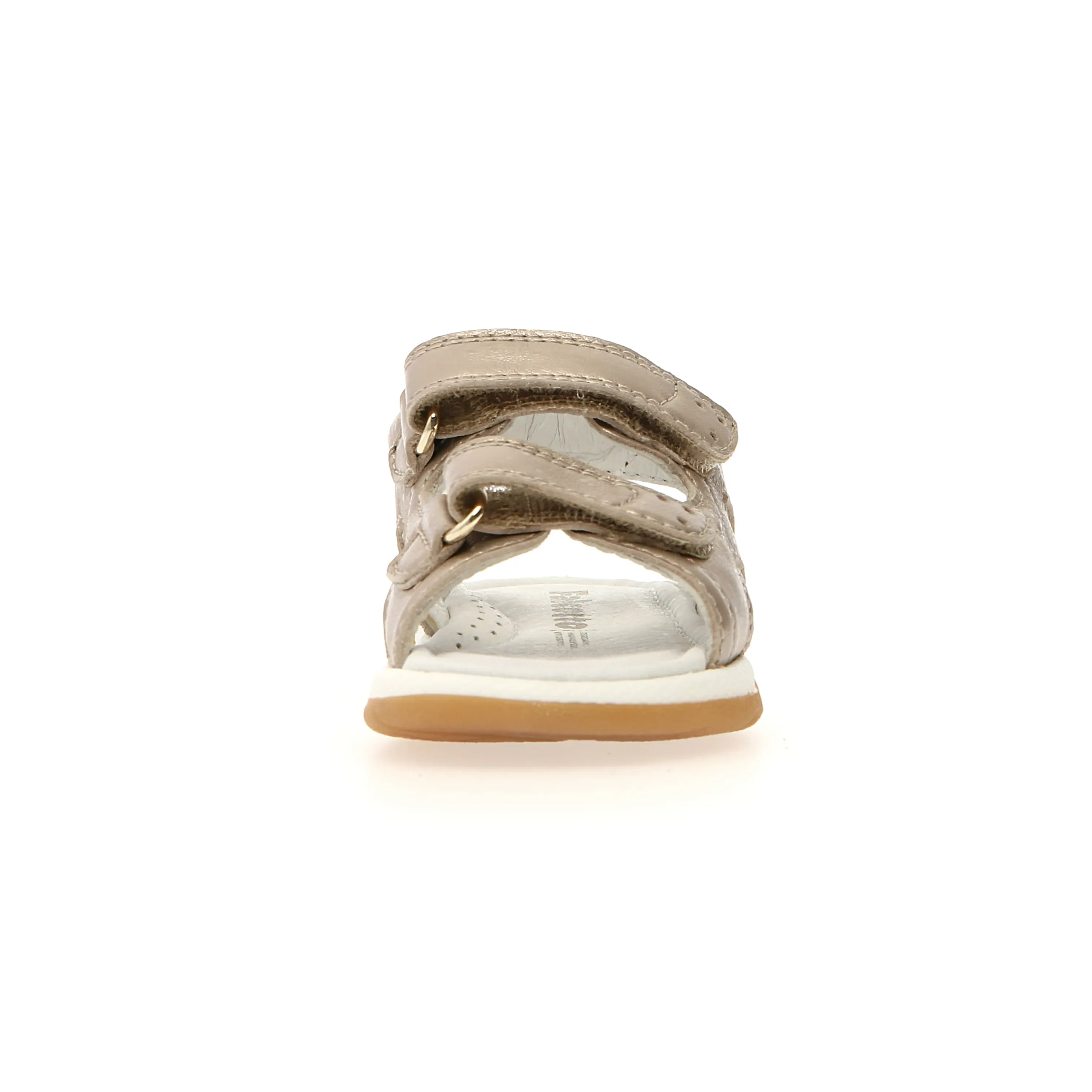 Falcotto Girl's Wunny Sandals - Metallic Cipria / Platinum