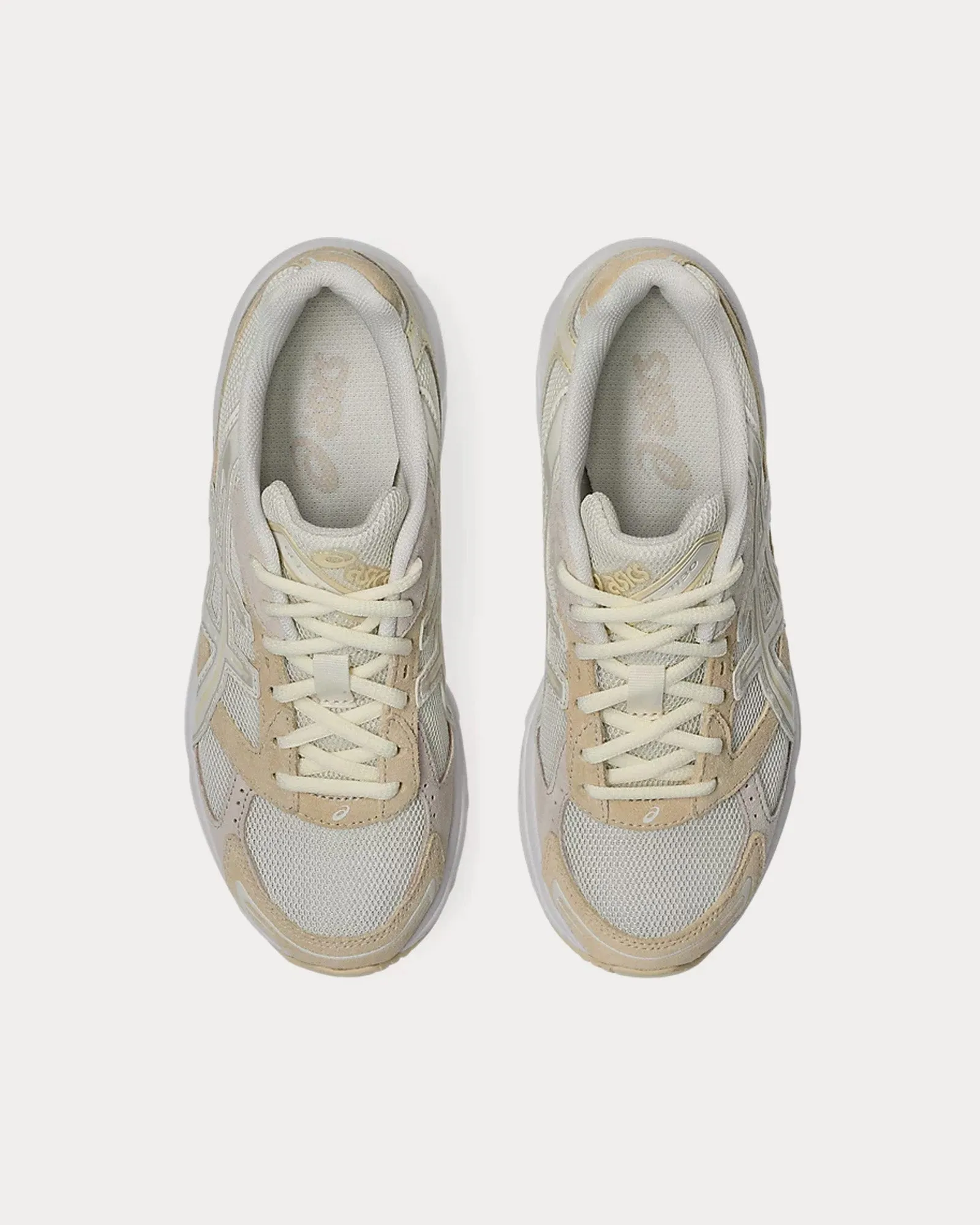 Gel-1130 Cream / Cream Low Top Sneakers