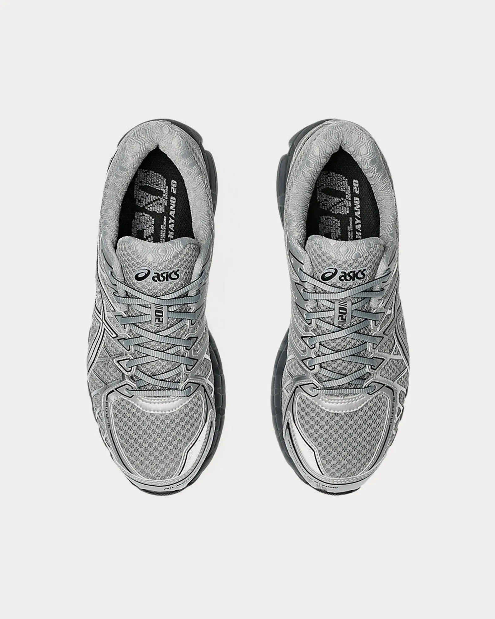 Gel-Kayano 20 Gravel / Pure Silver Low Top Sneakers