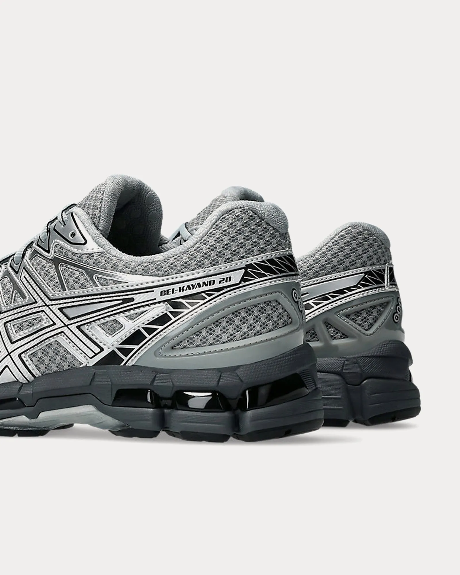 Gel-Kayano 20 Gravel / Pure Silver Low Top Sneakers