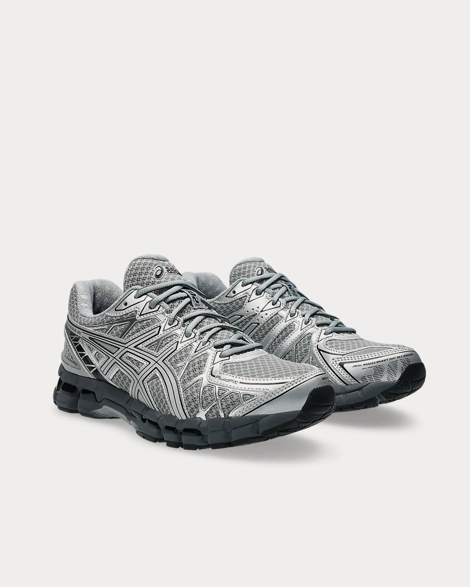 Gel-Kayano 20 Gravel / Pure Silver Low Top Sneakers
