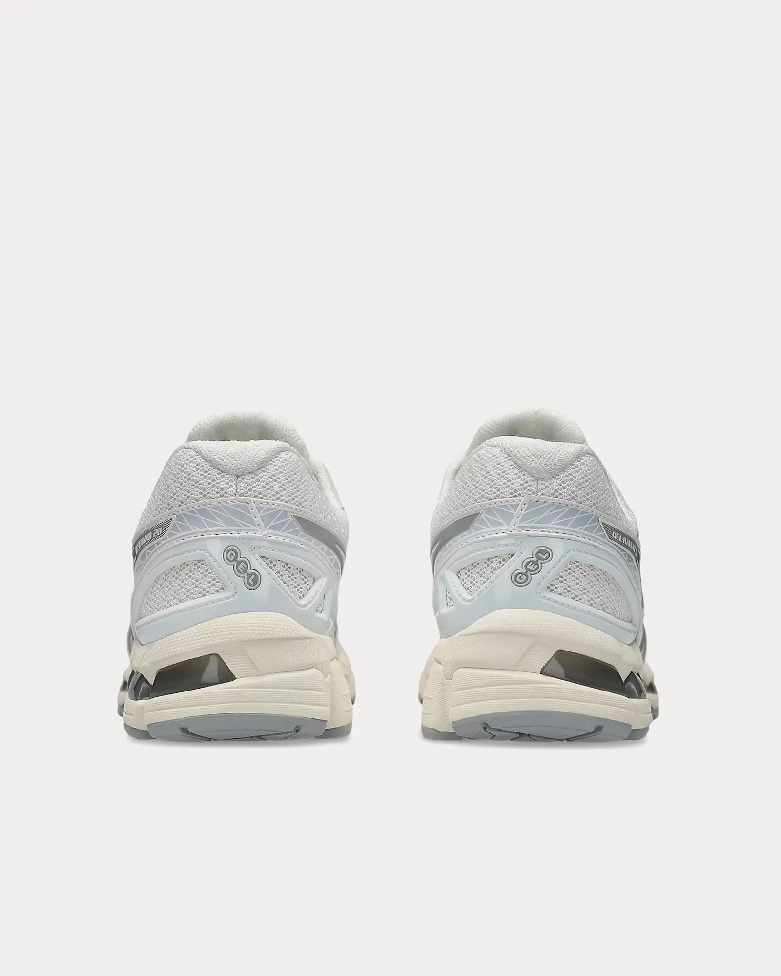 Gel-Kayano 20 White / Pure Silver Low Top Sneakers