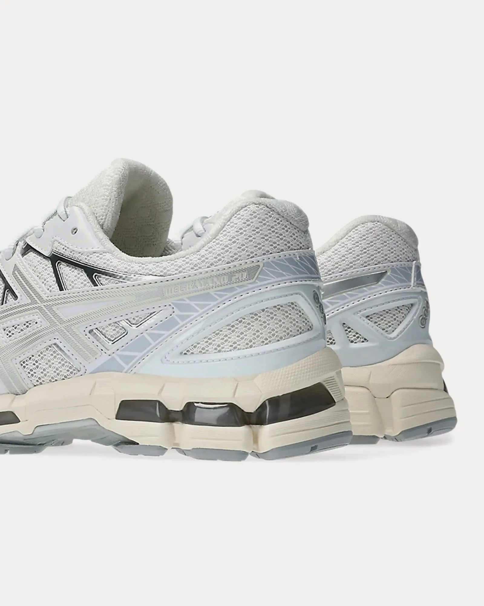 Gel-Kayano 20 White / Pure Silver Low Top Sneakers