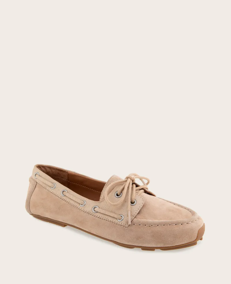 GENTLE SOULS - Marina Suede Boat Shoe
