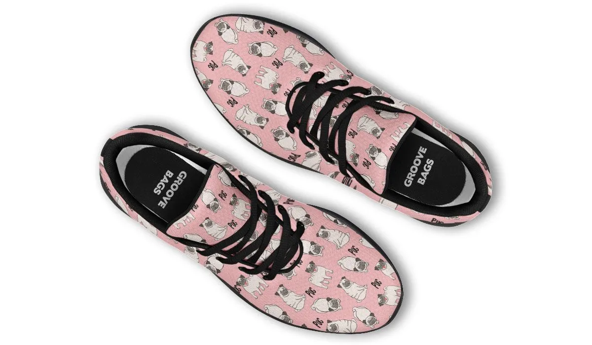 Goofy Pug Sneakers