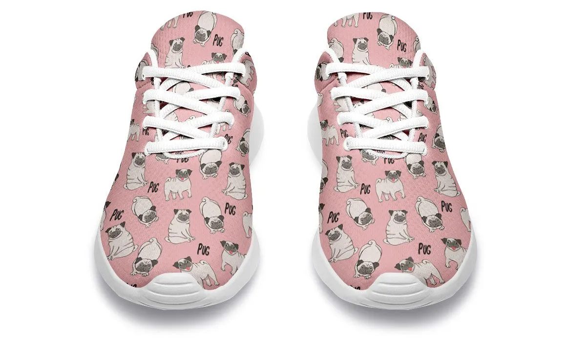 Goofy Pug Sneakers