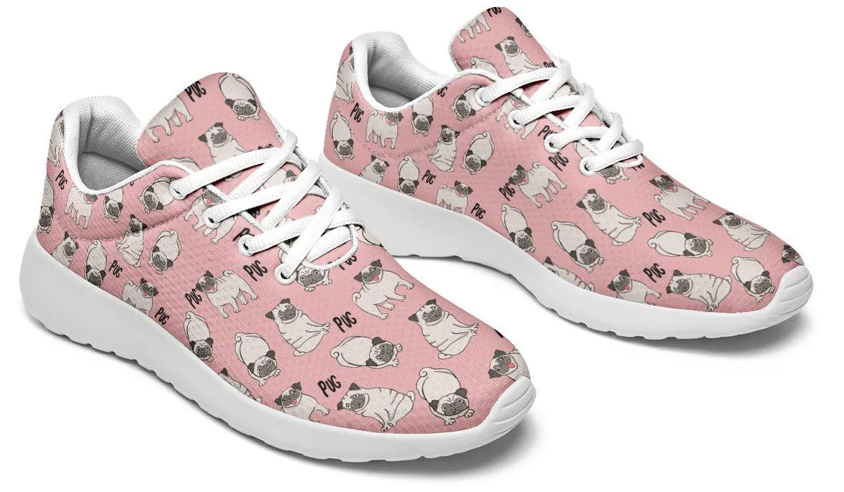 Goofy Pug Sneakers