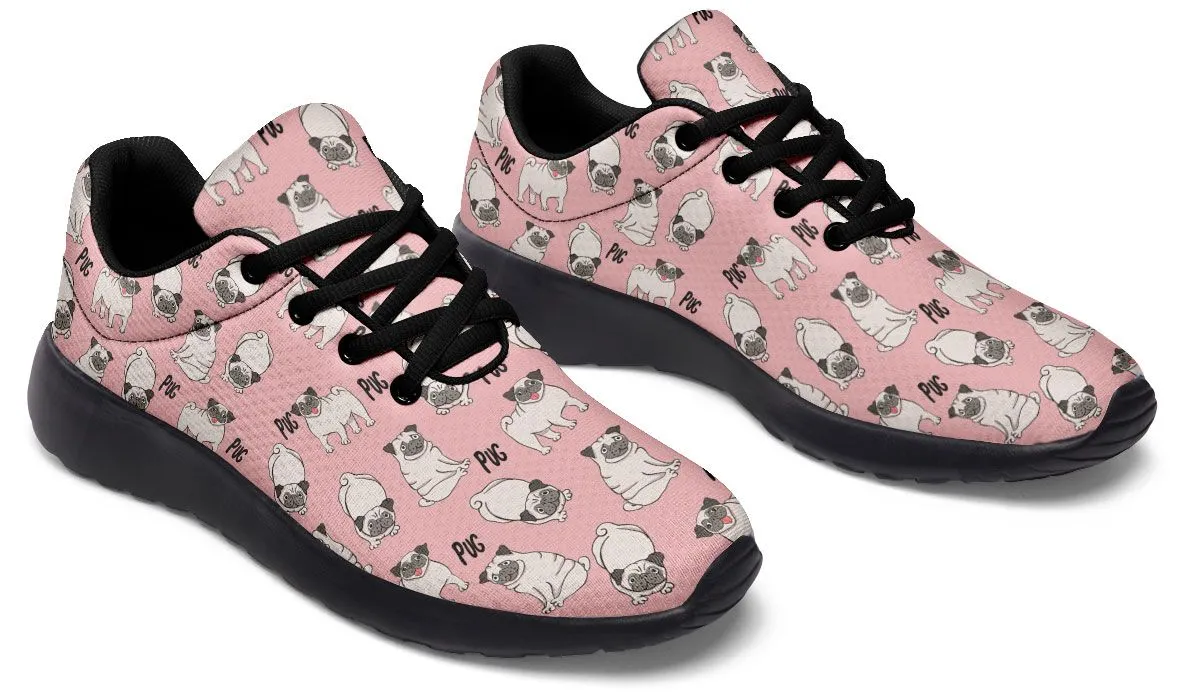 Goofy Pug Sneakers
