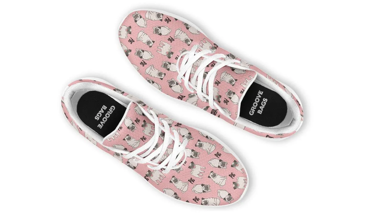 Goofy Pug Sneakers
