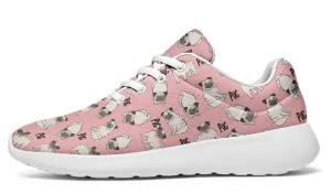 Goofy Pug Sneakers
