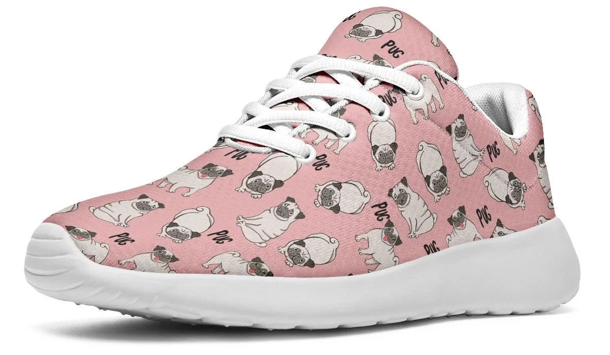 Goofy Pug Sneakers