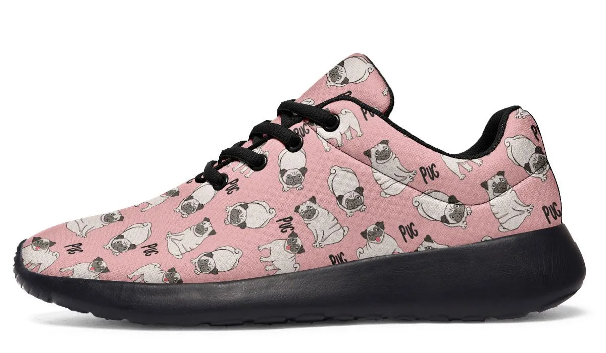 Goofy Pug Sneakers