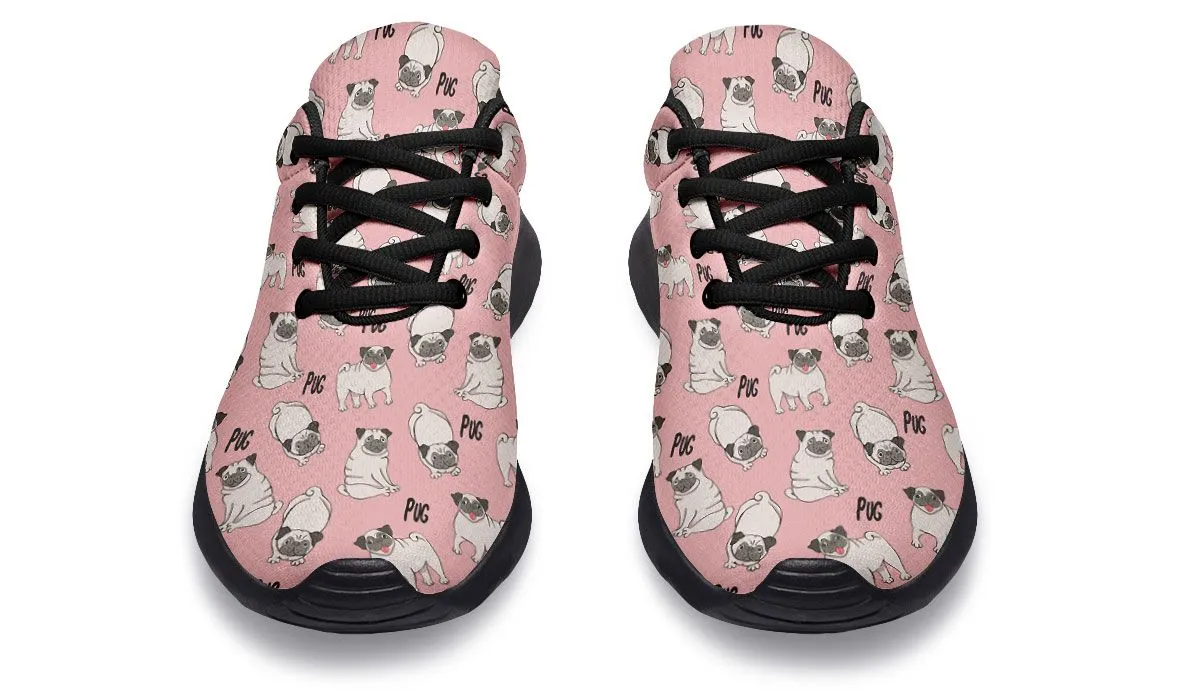 Goofy Pug Sneakers