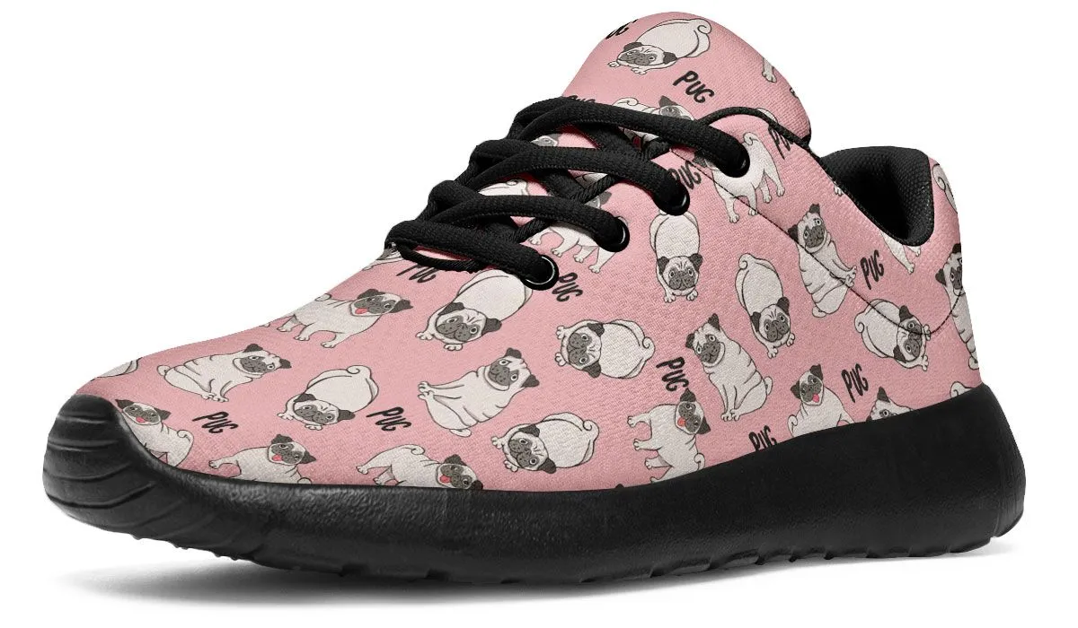 Goofy Pug Sneakers