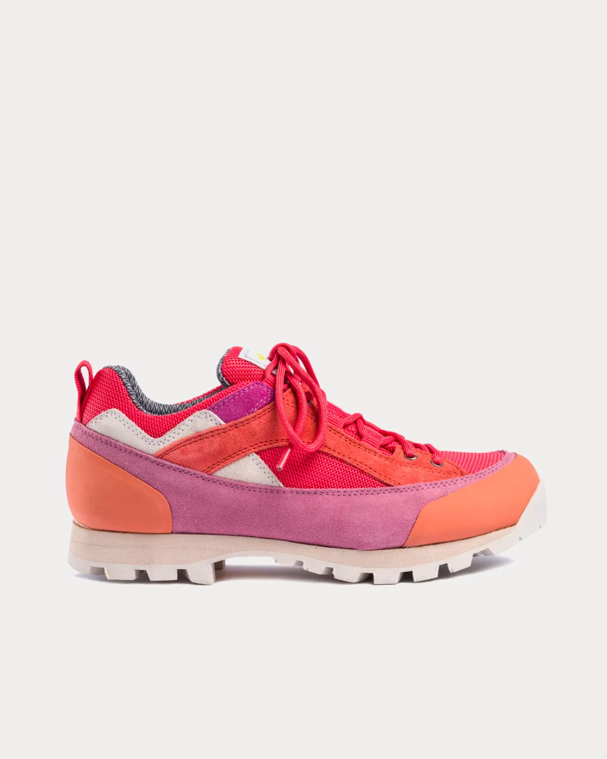 Grappa Hiker Peach Mix Low Top Sneakers