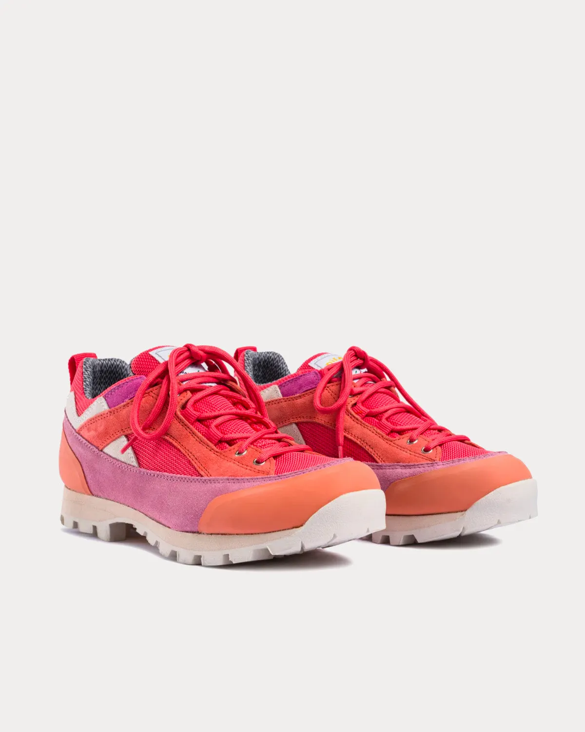 Grappa Hiker Peach Mix Low Top Sneakers