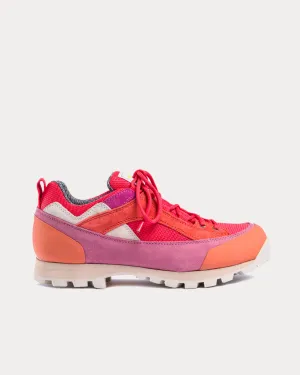 Grappa Hiker Peach Mix Low Top Sneakers