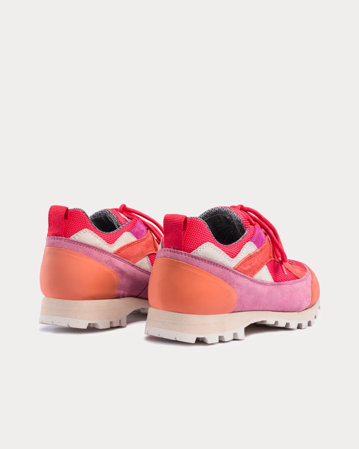 Grappa Hiker Peach Mix Low Top Sneakers