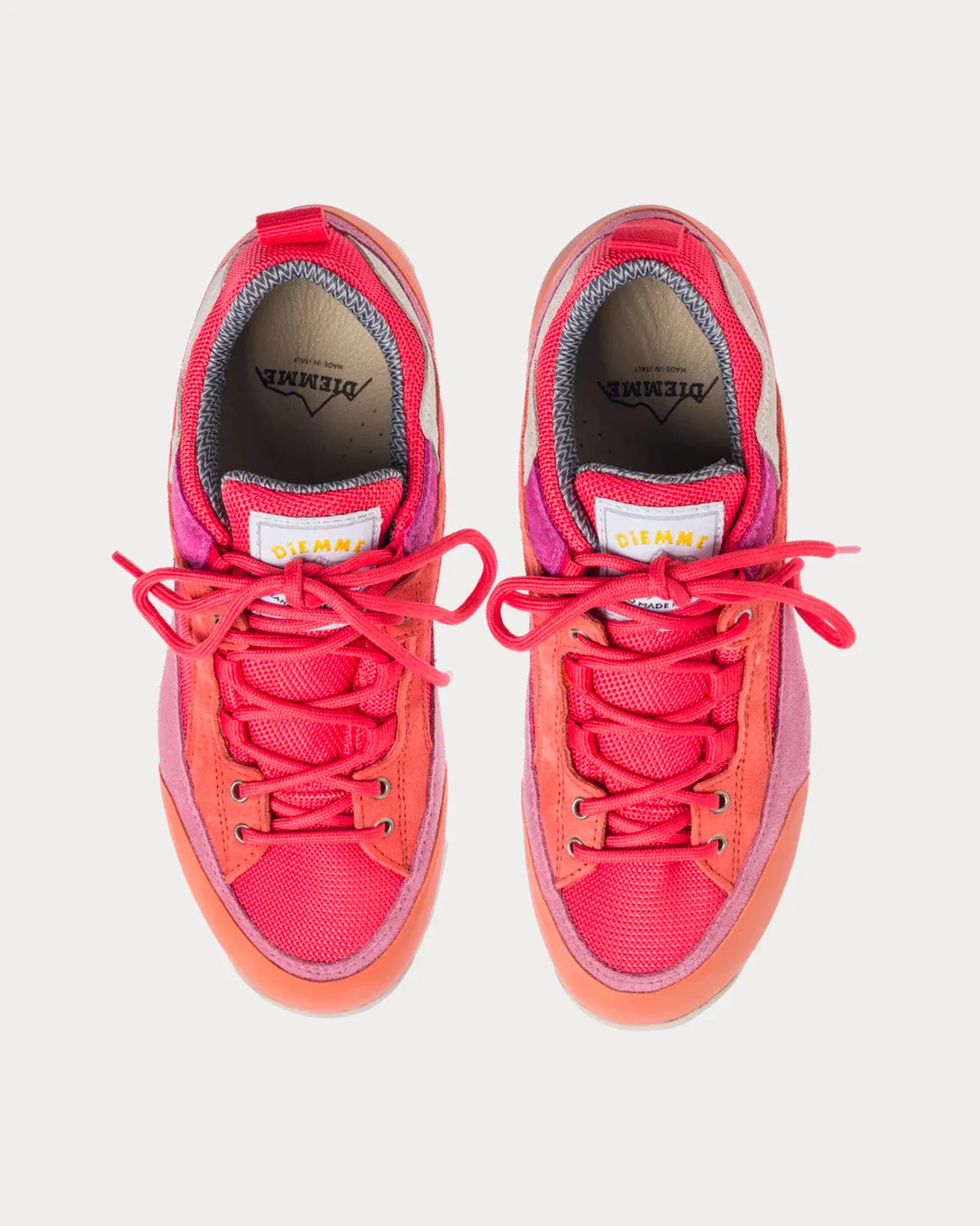 Grappa Hiker Peach Mix Low Top Sneakers