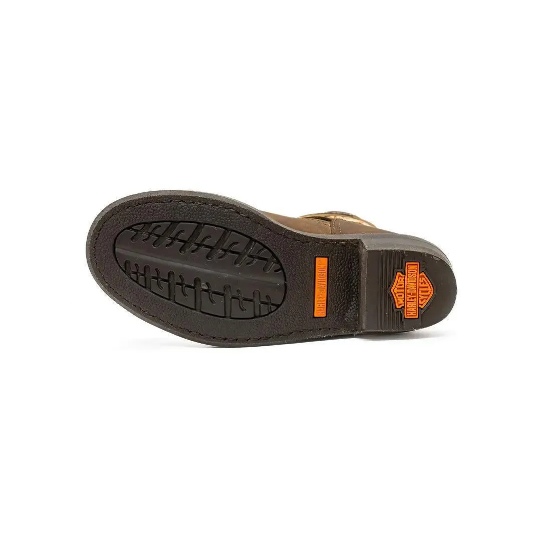 Harley Davidson Women’s Brooklyn Patch Brown - Clearance