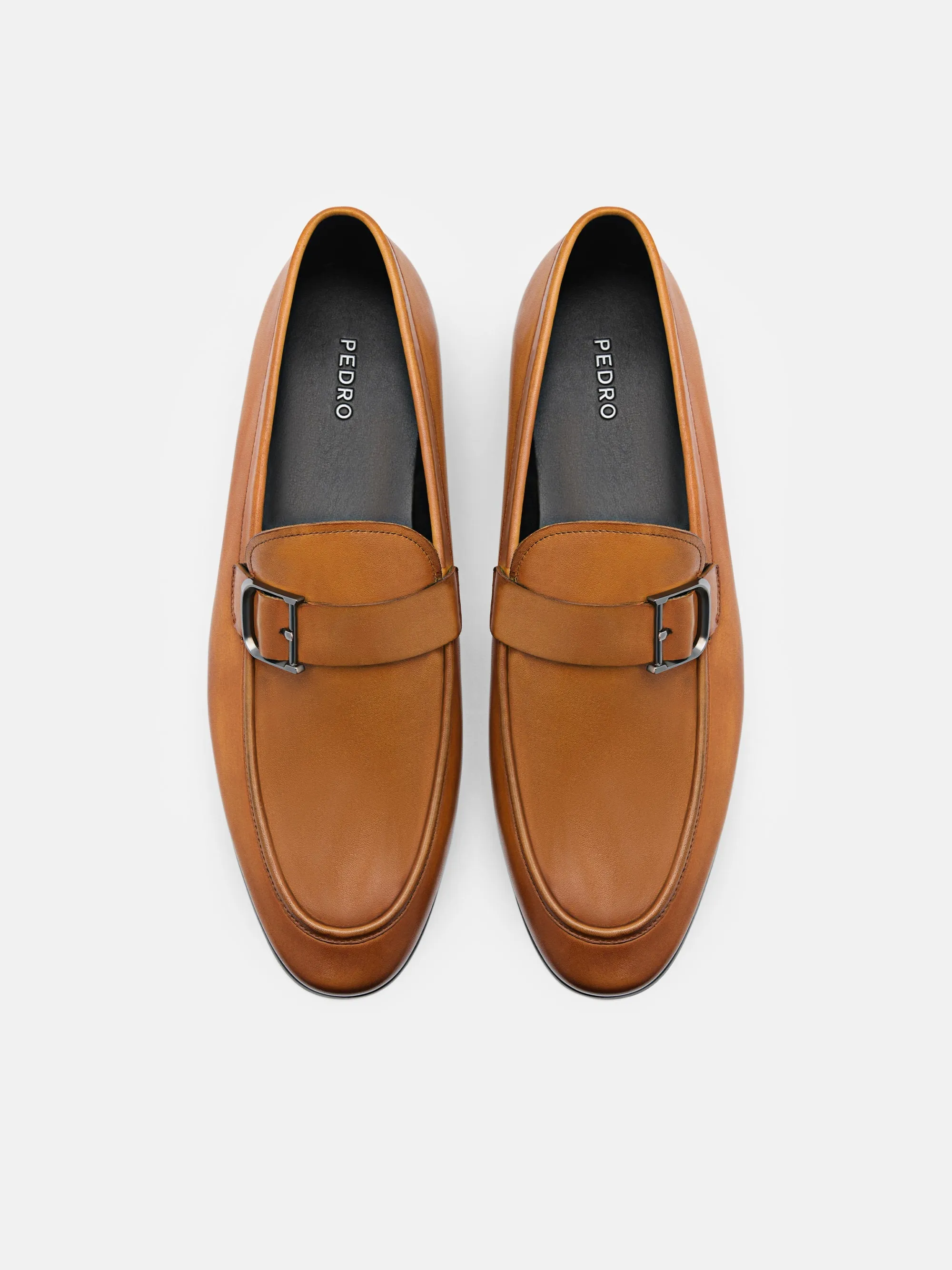 Helix Leather Loafers