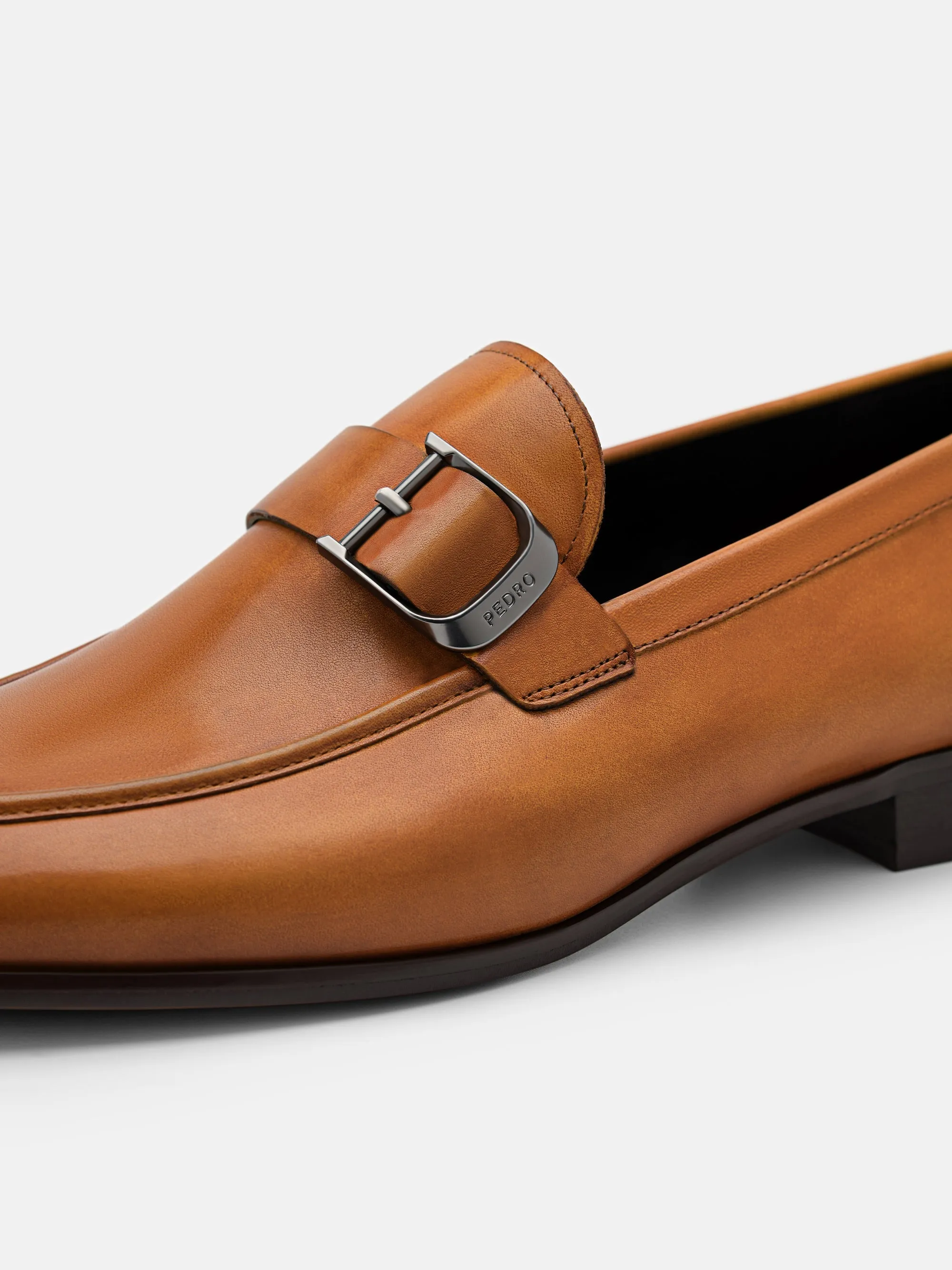 Helix Leather Loafers