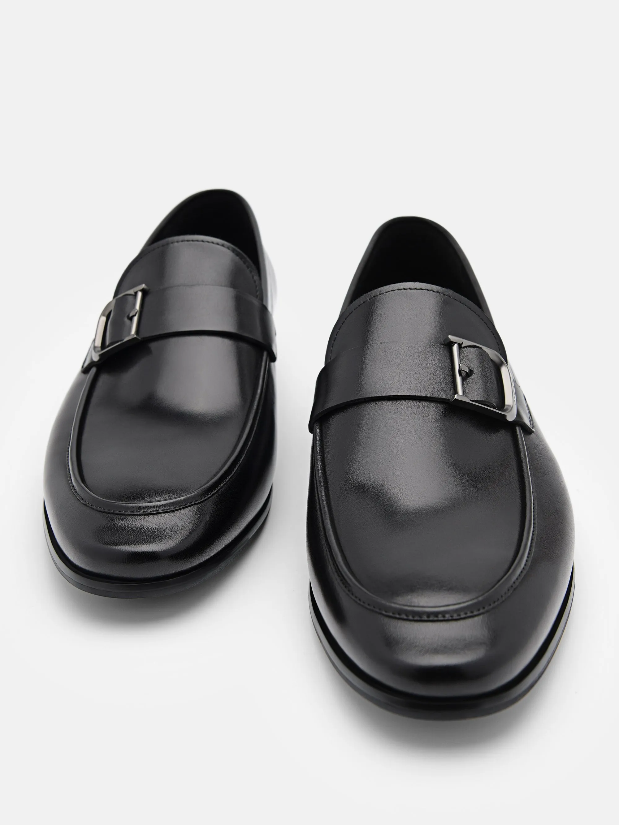 Helix Leather Loafers