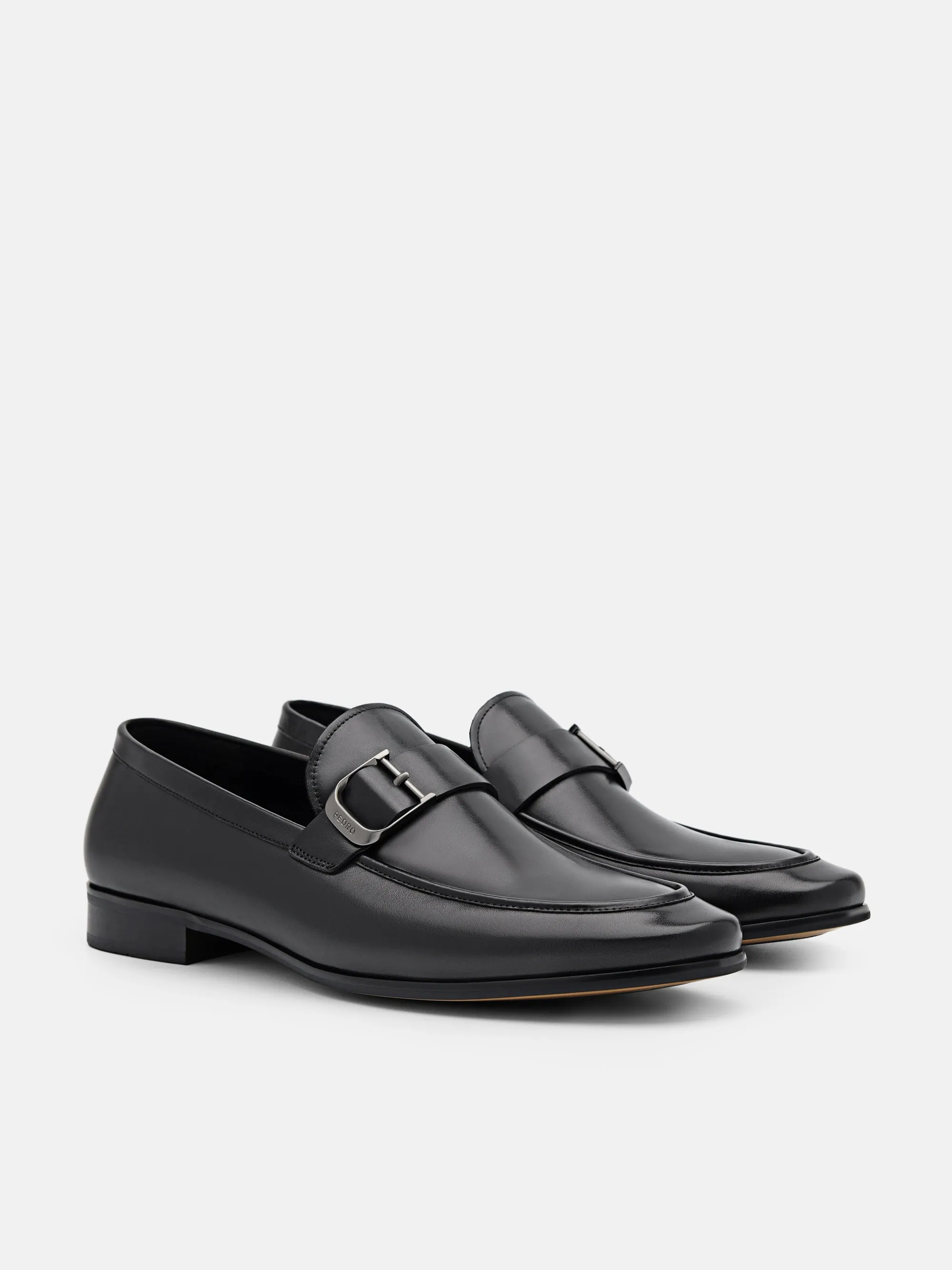 Helix Leather Loafers