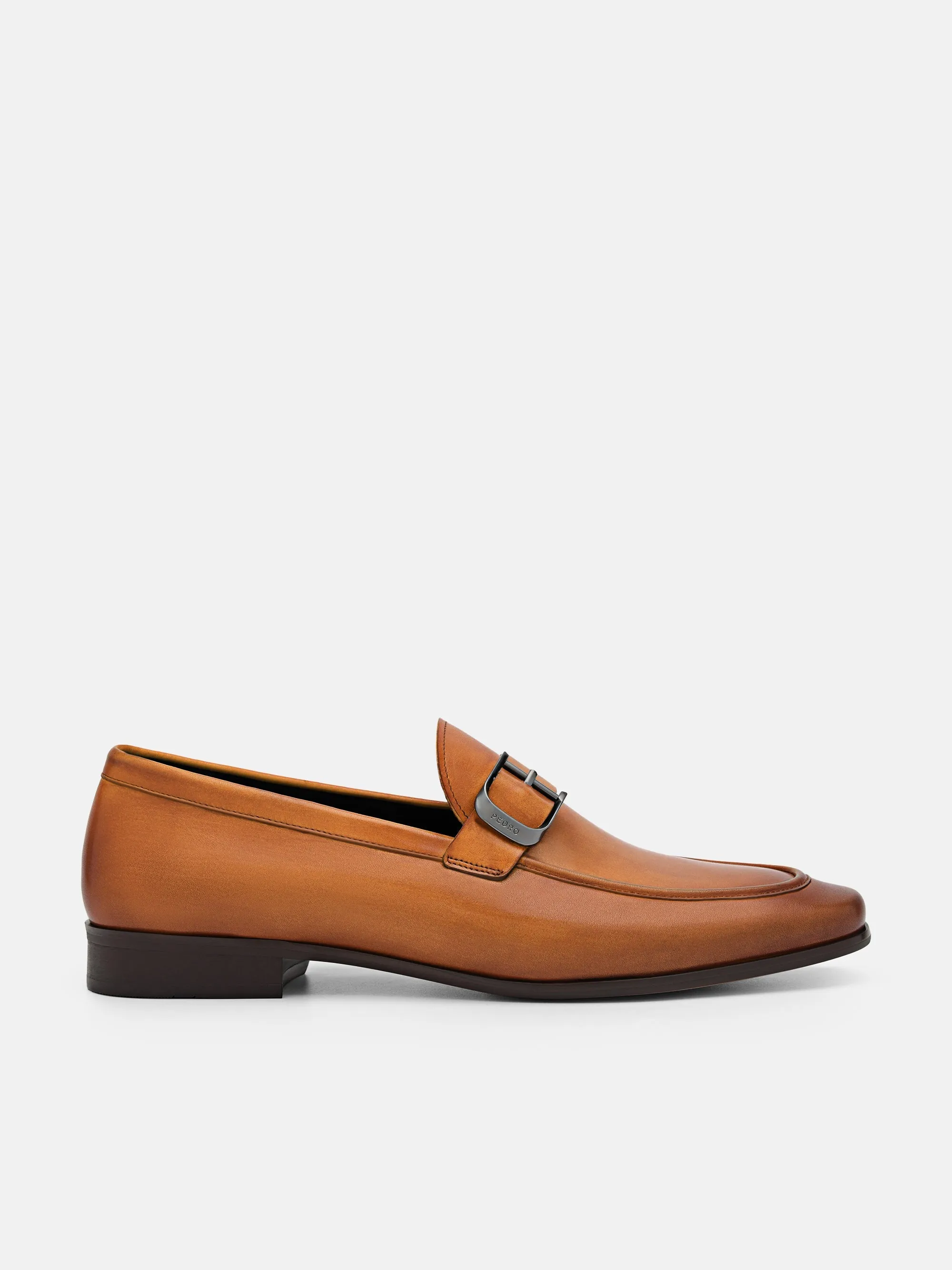 Helix Leather Loafers