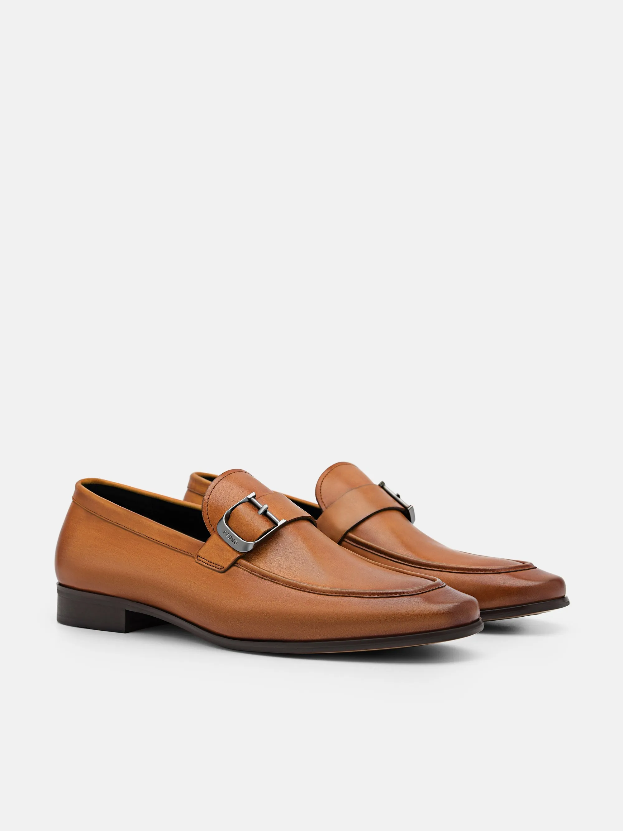 Helix Leather Loafers