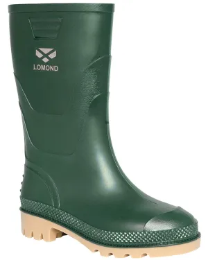 Hoggs of Fife Lomond PVC Wellington Boots - Junior/Ladies'