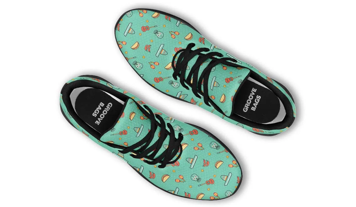I Love Mexico Sneakers