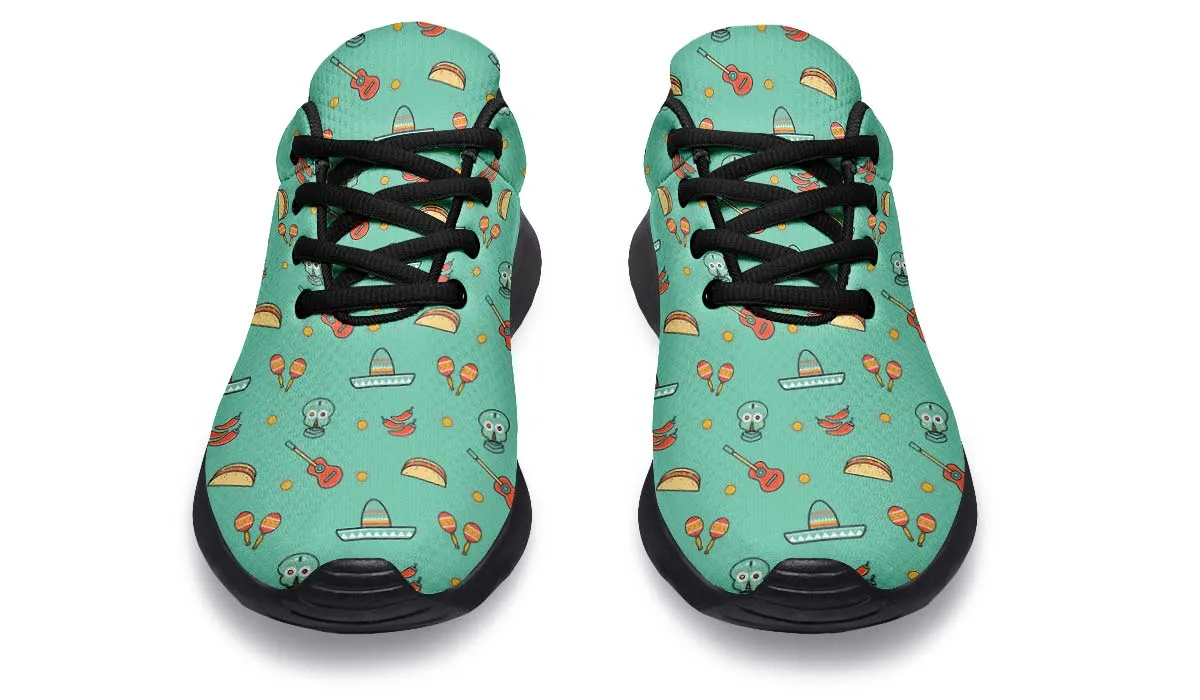 I Love Mexico Sneakers