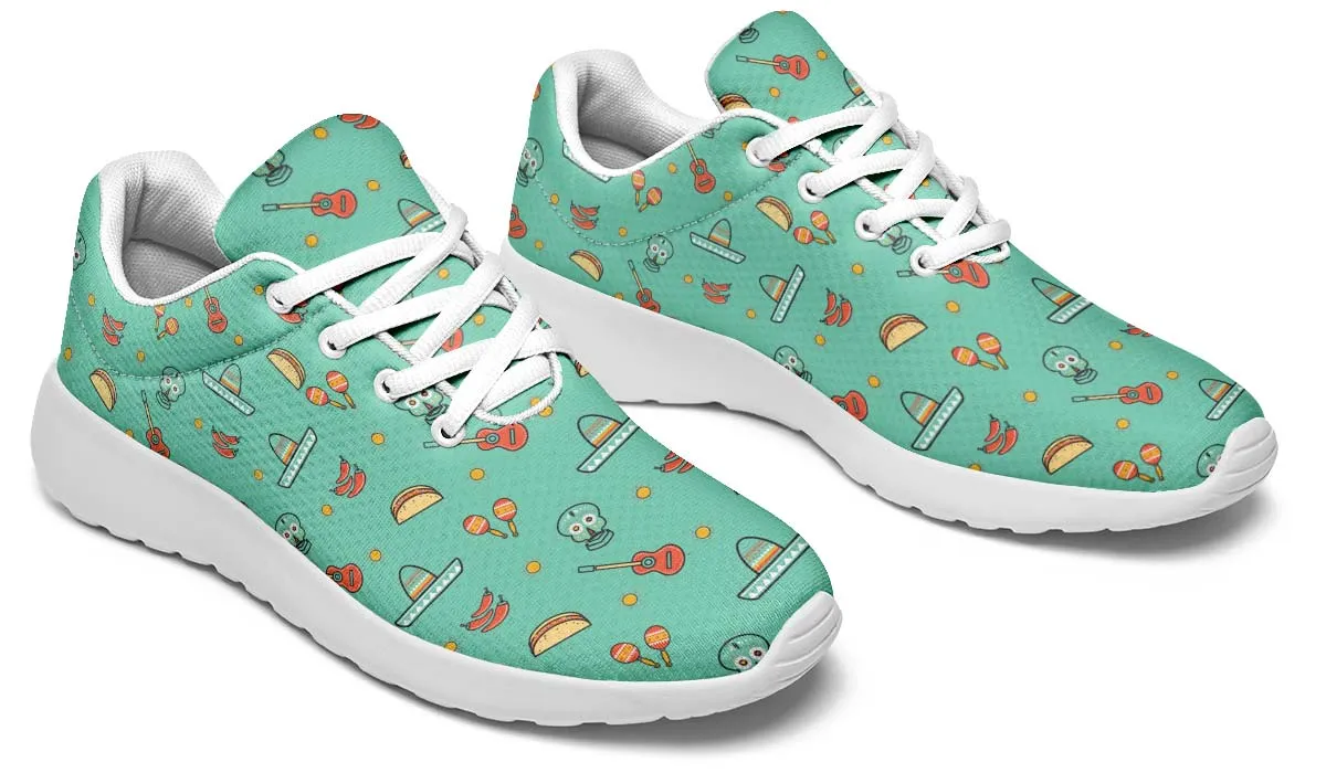 I Love Mexico Sneakers