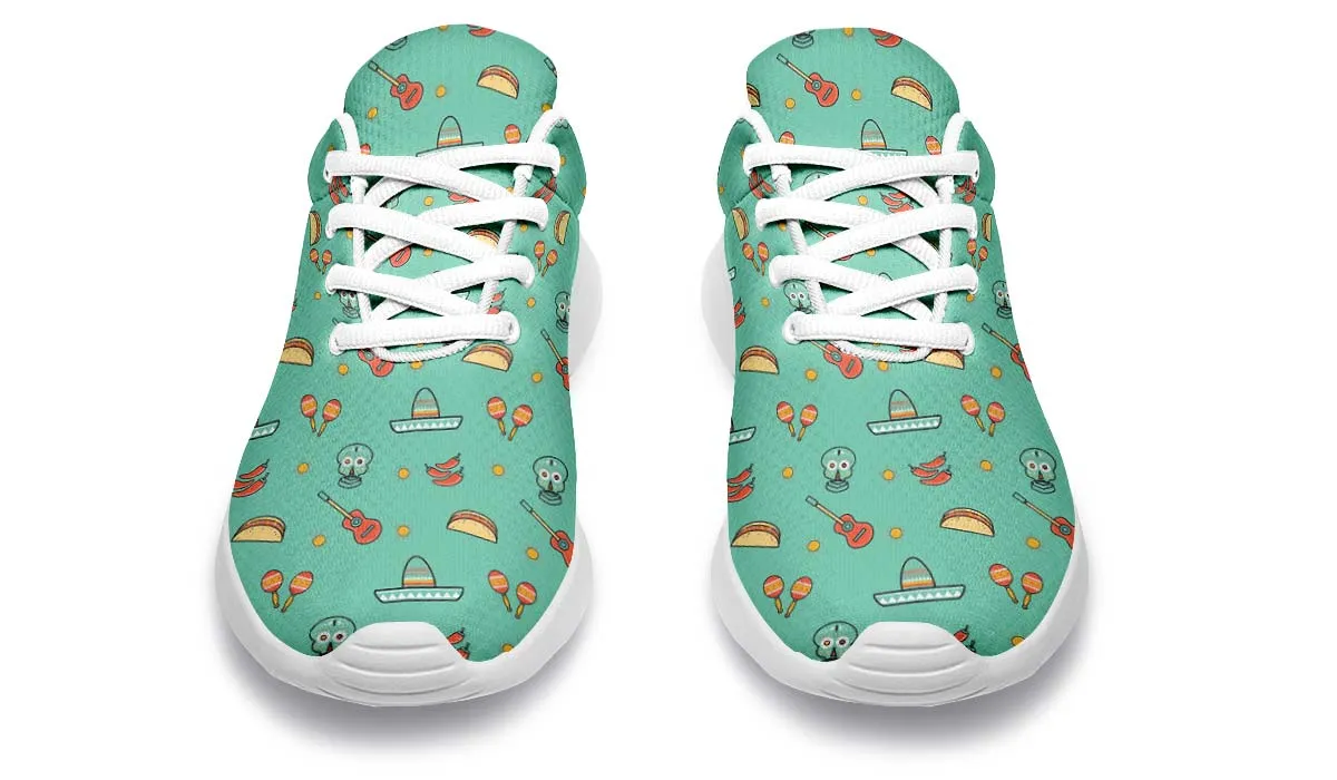 I Love Mexico Sneakers