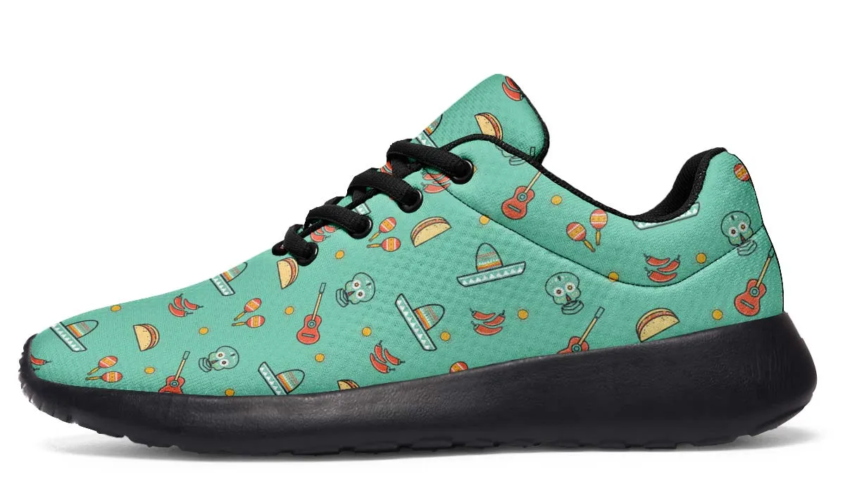 I Love Mexico Sneakers