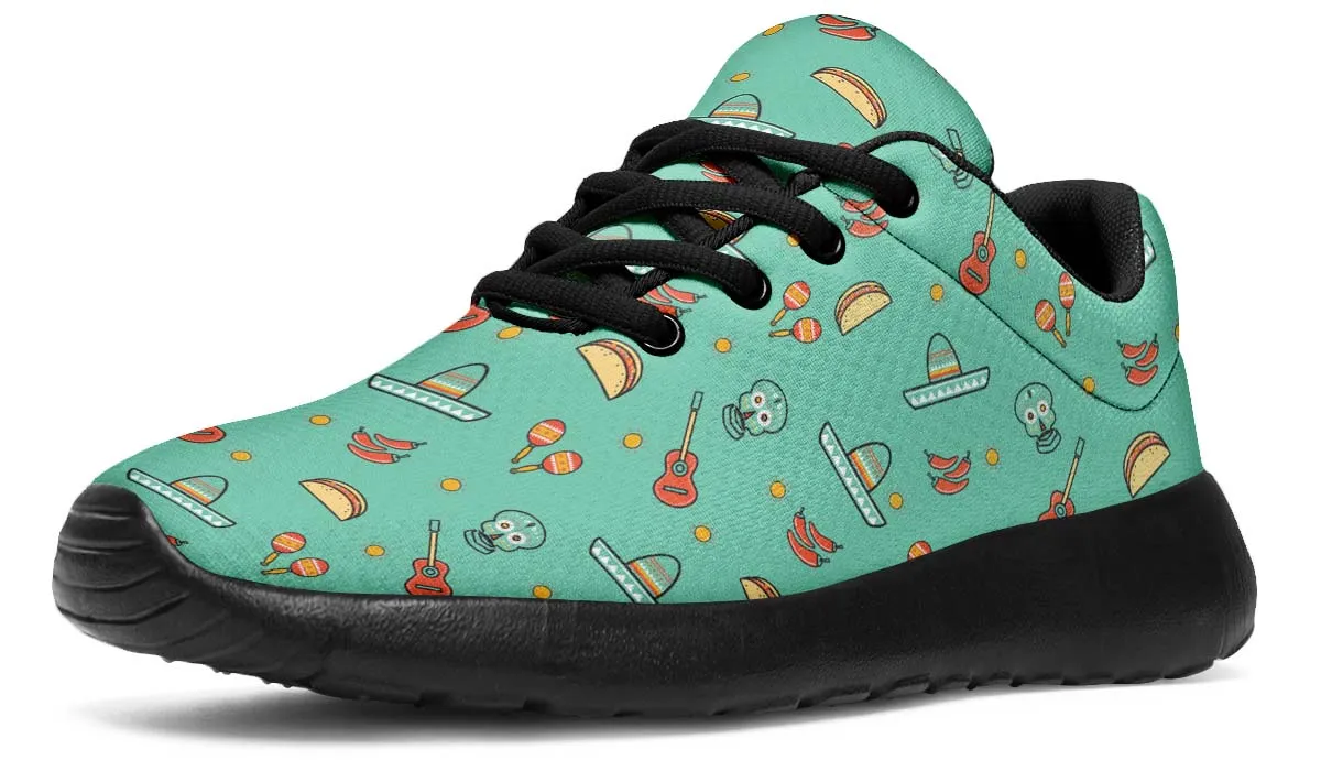 I Love Mexico Sneakers
