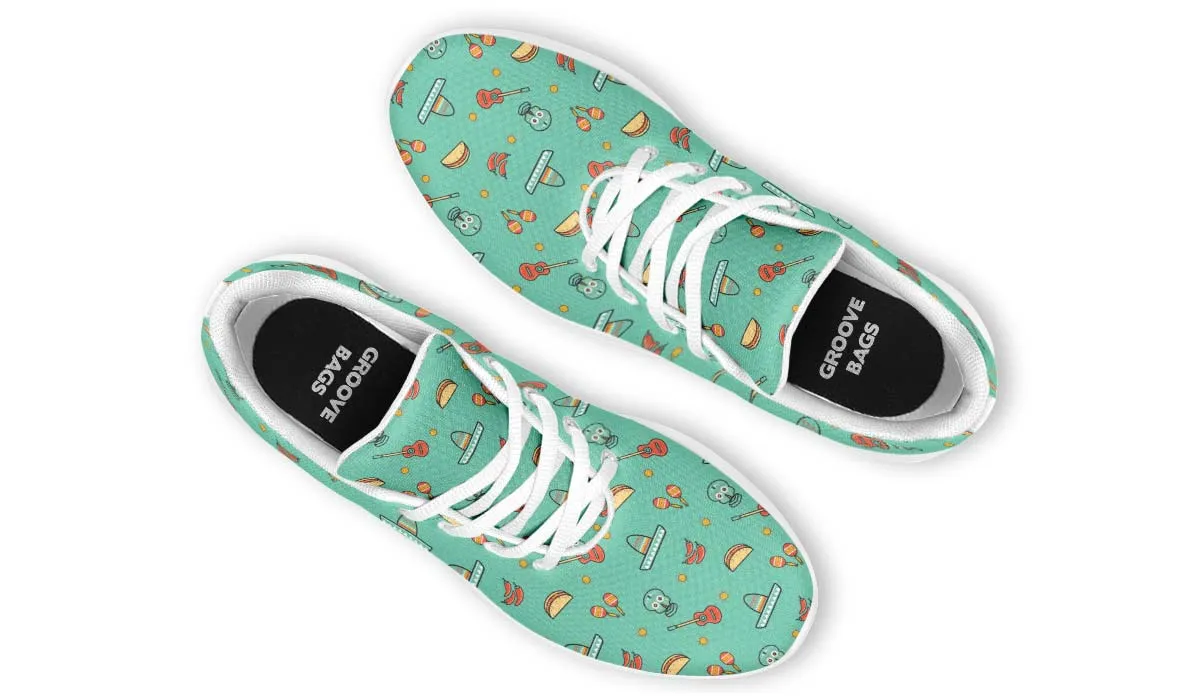 I Love Mexico Sneakers