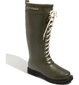 Ilse Jacobsen Rubber Boot | Army